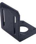 Two Pack 42mm NEMA17 Stepper Motor Mounting Bracket Set Alloy Steel L Shaped 90 Degree With Screws And Nuts Anti Rust