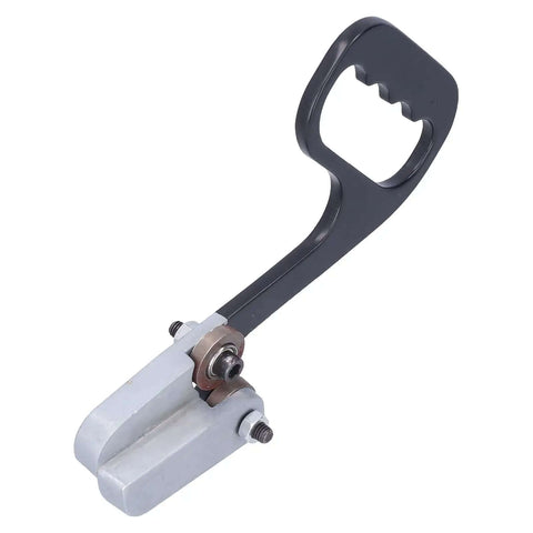 Kickass Metal Sheet Cutter With Dual Circular Edge Blades, showing heavy duty stainless steel build and ergonomic handle