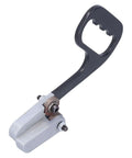Stainless Steel Metal Sheet Cutter Hand Plate Shear Dope Manual Cutting Tool For Copper Aluminum And Plastic Plates Portable With Round Edge Blades