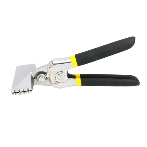 Sheet Metal Bending Pliers Hand Seamer With Wide Jaw 80mm Elbow 80mm And Straight 150mm for welding clamps, ergonomic grip