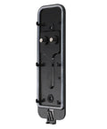 Video Doorbell Backplate Replacement Kit with Easy Install Mount Accessory in black, showing the back plate's secure design for video doorbells.