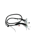 Badass Dual Drive Wiring Harness Plug And Play For Custom Ev Builds Hot Rod Electric Motorcycle Conversion Kit with connectors.