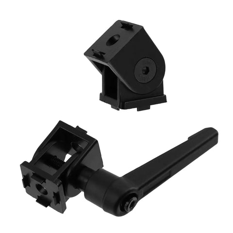 Black 2020 Zinc Alloy Extrusion Pivot Hinge Kit For Aluminum Profiles Adjustable 0 To 180 Degree Angles Flexible Multi Angle Connector For Custom Frames And Enclosures, 4 Pack Built To Last Heavy Duty Metal Joint. Black adjustable pivot hinge for 20x20mm aluminum profile frames