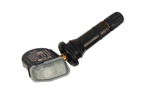 Oem Quality Tire Pressure Monitor Sensor For Gm Rides With Hella Long Lasting Battery and hassle free bolt on swap, close-up view.