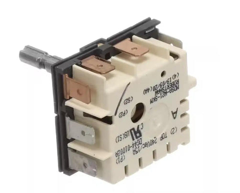 Genuine OEM Regulator Energy Replacement Part For Kitchen Ranges And Ovens, compatible with several Samsung models, side view