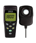 LED Light Meter With Color Temperature Compensation For Accurate Lux And Foot Candle Readings, Pro-Grade Adjustable 2700K To 6500K Modes For LED And Incandescent Lighting, Portable Professional Lighting Analysis Tool, handheld sensor