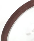 Close-up of Badass 6 Inch Diamond Grinding Wheel 150 Grit Resin Bonded Flat Profile Tool with clear edge design.