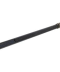 Worm Shaft Replacement Part For Outdoor Power Equipment OEM 91704126, black metal, for mowers and garden tools, angled view
