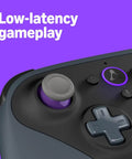 Close-up of Wireless Controller Game-Ready For Amazon Luna Cloud Gaming Cross-Platform Play, highlighting low-latency gameplay.