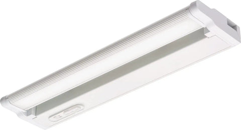Swivel LED Under Cabinet Light 22 Inch With 90CRI In White Finish Choose 3000K 3500K Or 4000K CCT High Output Task Lighting Energy Saving