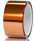 High Temp Heavy Duty Polyimide Film Tape 2 Inch By 36 Yard For 3D Printing Soldering And Electronics With Heat Resistant Silicone Adhesive