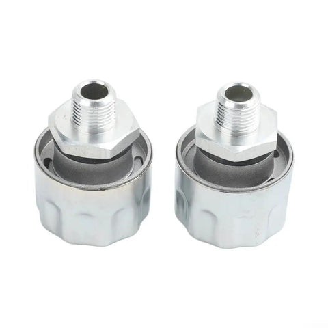 2 Pc Npt Threaded Breather Cap Reducer For Hydraulic Oil Tank With 40 Micron Filtration To Balance Pressure Reduce Overheating Risks Extend Lifespan Built From Rust Resistant Carbon Steel And Aviation Aluminum Alloy For Easy Installation In Harsh