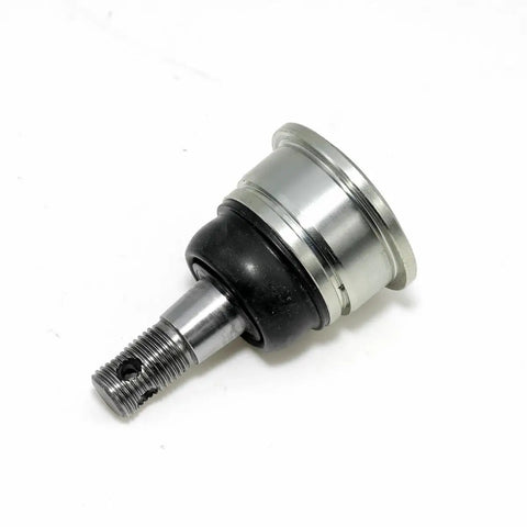Front Swing Arm Lower Ball Joint Pin Component For CFMOTO UTVs And ATVs Fits ZFORCE 550 500 600 800 950 1000 Z6 Z10 U8 U8W U10 Beefy Heavy Duty Replacement Part 9060-050900 For Off Road Performance. close-up steel ball joint pin with threaded end