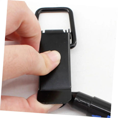 Universal Push Close Latch Kit With 4 Piece Spring Loaded Toggle Hasp showcasing easy press-to-close mechanism