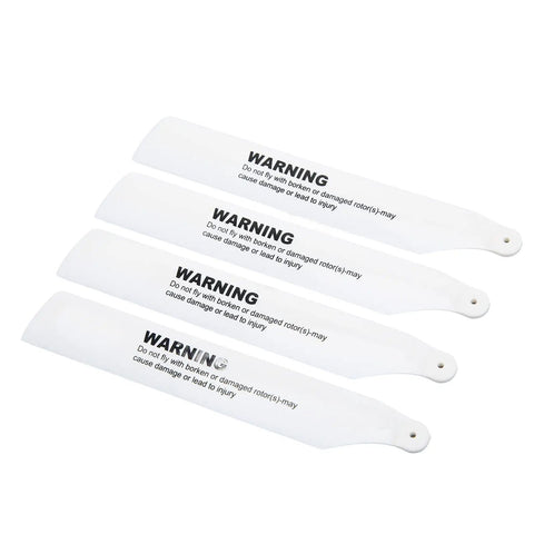 Dope Aluminum RC Helicopter Motor Blade Gear Parts Kit Replacement Set Gear Screw Kit For WLtoys XK K110S white rotor blades