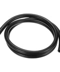 Fuel Line Hose 5/16 Inch 8mm ID 15mm OD 4.9 Ft NBR Rubber coiled on white background