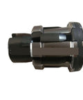 Heavy Duty Spindle Pull Claw For HSK C50 Tool Holders side view showcasing robust metal grip and design.