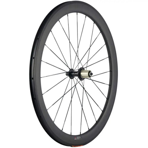 Carbon Fiber 700C Wheelset U Shape 50mm Deep Rim Clincher For Road Bikes Shimano 8 9 10 11 Speed Cassette Body V Brake Compatible UCI Approved