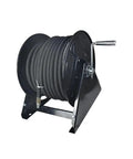 Portable Garden Hose Reel That Swallows All Your Water Lines And Tubing With Zero Fuss Super Snappy To Wind Up And Store Away Solid Pick For Car Washing Lawn Care And Backyard Grind