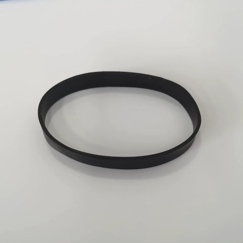 Black retaining band for 9 Pack Wet Dry Vacuum Filter Bags For Stinger 2.5 To 5 Gallon Shop Vacuums, shown on white background.