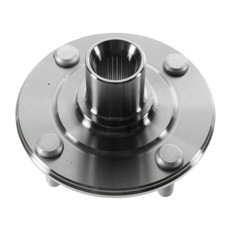 Wheel Hub Bearing Assembly Two Pack Front Left Driver Side And Front Right Passenger Side ABS For Mitsubishi Lancer 2.0L 2002 2007 And 2.4L 2004 2006 Free Return, close-up of single unit.