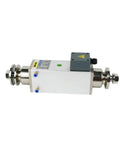 Heavy Duty Dual Head CNC Spindle Motor With Efficient Air Cooling for precise sanding and milling, featuring dual spindle design.