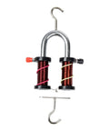Electromagnet Learning Kit For Middle School Students, Principle Demonstration Apparatus with metal coils on hooks