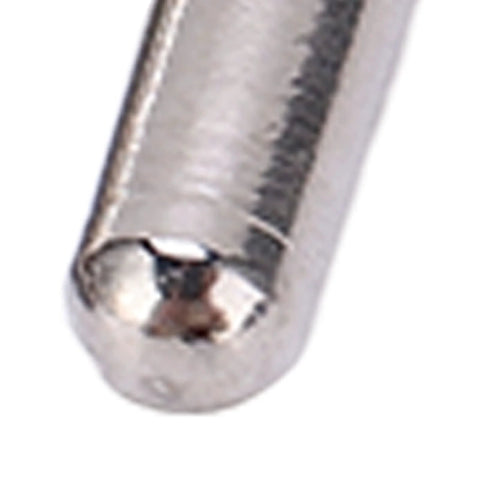 Close-up view of Stainless Steel Dowel Pin 2.5x10 Mm Pro Grade Locating Pin for machinery manufacturing and CNC setup.