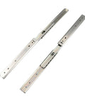 Beefed Up 200mm Drawer Slide Kit Two Pack With Full Extension Three Fold Cold Rolled Steel Double Layer Bearings 27mm Width