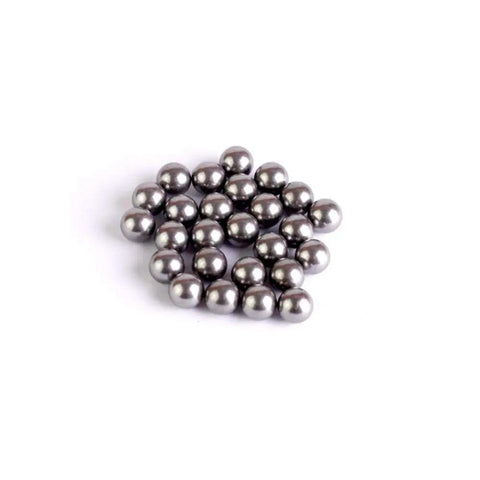 Top Shelf Carbon Steel Bearing Balls 100 Pack G10 Precision Steel Spheres Clean Polish For Bike Derailleurs Pump Valves And Sprinkers Heavy Duty Hardware That Performs On Point