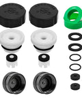 ASSE 1019-A Vacuum Breaker Repair Kit For Outdoor Faucets, Coarse Thread, Anti Siphon Valve Kit With 2 Hose End Caps, 2 Pack