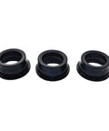 Rocker Cover Gasket For Smart Fortwo 1.0L 07-23 Durable High Temp Rubber Seal Keeps Oil Where It Belongs Prevents Leaks Between Valve Cover And Cylinder Head Easy Fit And LongLasting Performance, black rubber seals shown