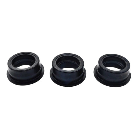 Rocker Cover Gasket For Smart Fortwo 1.0L 07-23 Durable High Temp Rubber Seal Keeps Oil Where It Belongs Prevents Leaks Between Valve Cover And Cylinder Head Easy Fit And LongLasting Performance, black rubber seals shown
