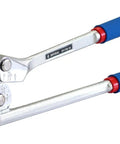 Lever Tube Bender For Quarter Inch OD Tubing With Smooth 180 Degree Bends Calibrated Angle Gauge Wide Hook Grip No Scarring Or Flattening