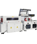 Automatic PVC Sleeve Sealer And Shrink Wrap Packing Machine That Cuts Through Heavy Duty Seal Jobs Smoothly With No Fuss Setup and Tamper Proof Protection For Small Shops Wanting Straight Up Reliability And Pro Quality Finishes.