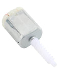Must Have Door Lock Actuator Motor For Mitsubishi Outlander And Asx 2011 To 2020 Central Power Locking Replacement Oem Fc280Pt20150 motor with metal casing and white connector.