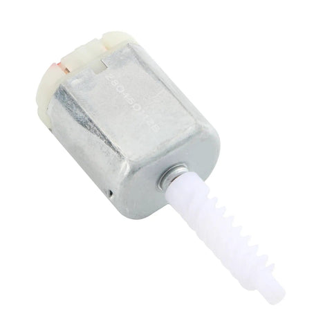 Must Have Door Lock Actuator Motor For Mitsubishi Outlander And Asx 2011 To 2020 Central Power Locking Replacement Oem Fc280Pt20150 motor with metal casing and white connector.