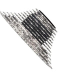 Ultralight 11 Speed Road Bike Cassette 11-34T HG Freehub Compatible With Shimano And SRAM, side view of cog teeth.