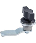 Keyless Cam Lock For Cabinet Doors Aluminum Alloy Turn Tongue With Cylindrical Tongue Durable Keyless Access