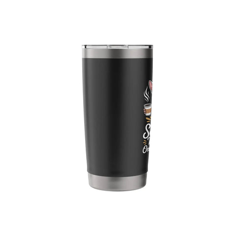 Sugar Glider Coffee Tumbler With Dual Wall Stainless Steel Insulation Keeps Drinks Hot Or Cold For Latte Lovers And Pet Moms