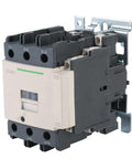 Heavy Duty 380V 95A 3 Pole AC Contactor With Coil for Power Engineering, industrial electric switch, side view