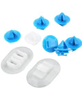 Side Skirt Clip Fixing Kit For DS3 2009 To 2015 Easy Install Car Side Skirt Attachment Fasteners Set Replacement Hardware clips