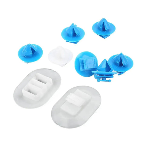 Side Skirt Clip Fixing Kit For DS3 2009 To 2015 Easy Install Car Side Skirt Attachment Fasteners Set Replacement Hardware clips