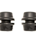 Complete Front Steering Tie Rod End Kit For Dodge Dart 1973 To 1976 upper and lower rubber bushings for steering control.