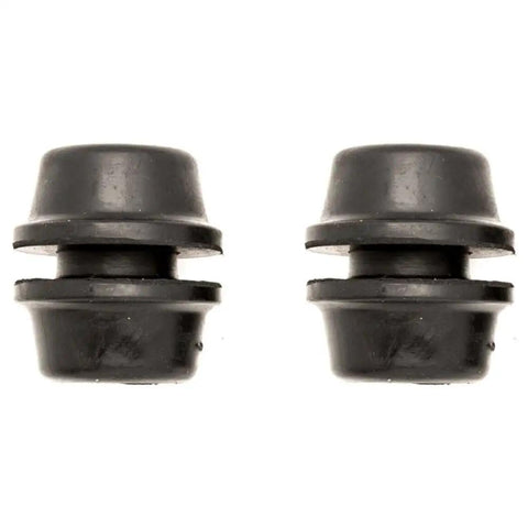 Complete Front Steering Tie Rod End Kit For Dodge Dart 1973 To 1976 upper and lower rubber bushings for steering control.