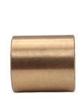 Built Tough Self Lubricating Bronze Bearing Sleeves 20X28X30mm plain wrapped oiled sintered bushings side view.