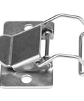 Two Pack Stainless Steel Latch Hasps Toggle Catch Hardware For Cabinets Boxes Medical Kit Cases Durable Heavy Duty Rust Resistant