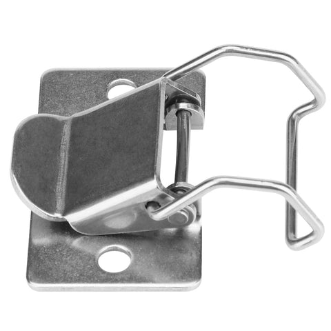 Two Pack Stainless Steel Latch Hasps Toggle Catch Hardware For Cabinets Boxes Medical Kit Cases Durable Heavy Duty Rust Resistant