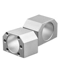 Heavy Duty Sfu2510 Ball Screw With 25mm Diameter And C7 Grade Precision For CNC Machining Projects Including Single Flange BK And BF End Machined Parts.