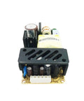 Front view of Beefy 60W Three Output Switching Power Supply With 5V 12V And Minus 5V Rails Open Frame PCB for medical equipment.